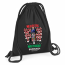 EURO 2024 Hungary Gymsack black